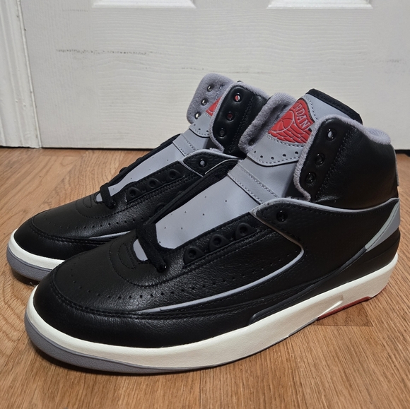Jordan Other - Mens Air Jordan 2 Retro 'Black Cement' DR8884-001